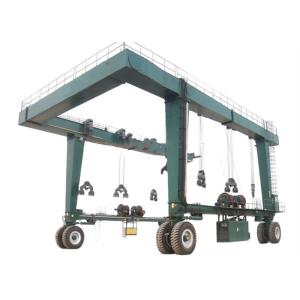 Кран яхты Magicart BH 80t Travelift CE высота 5m до 15m поднимаясь