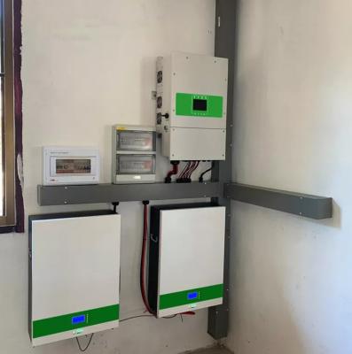 5kw 10kw Lithium Battery 24V 48V Solar Energy 200Ah Power Wall