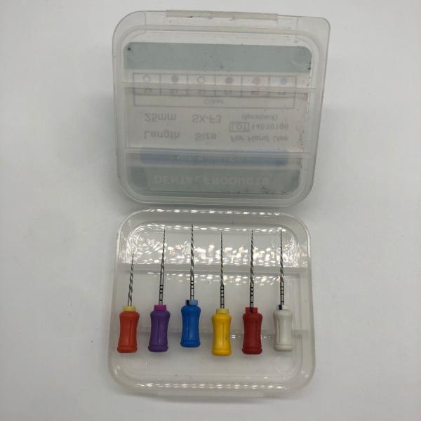 Endodontic azul dental de Endo Rotary Files Niti Alloy ProTaper do ouro