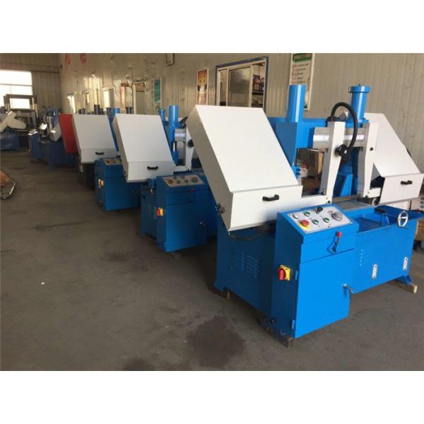 Vertical Metal Cutting Band Saw Machine Iron Pipe Beam Steel For Metal