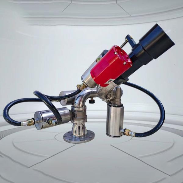 5L/10L/20L/30L/40L/50L Rated Flow Fire Fighting Monitor Ideal for Explosion-Proof Places