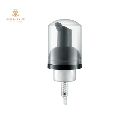 Recyclable Nontoxic Black Foaming Soap Pump Wear Resistant K504