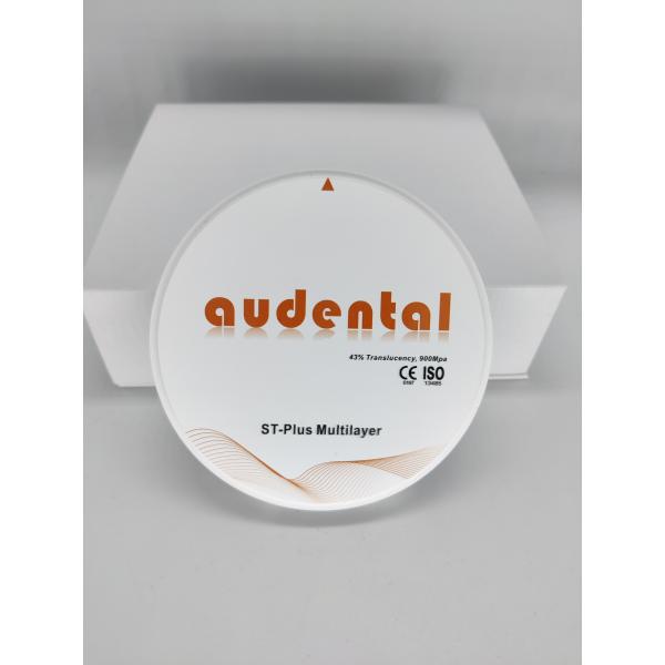 98/95/92mm Super Translucidez Más Discos de Zirconia Multicapa para el Sistema de fresado digital dental abierto