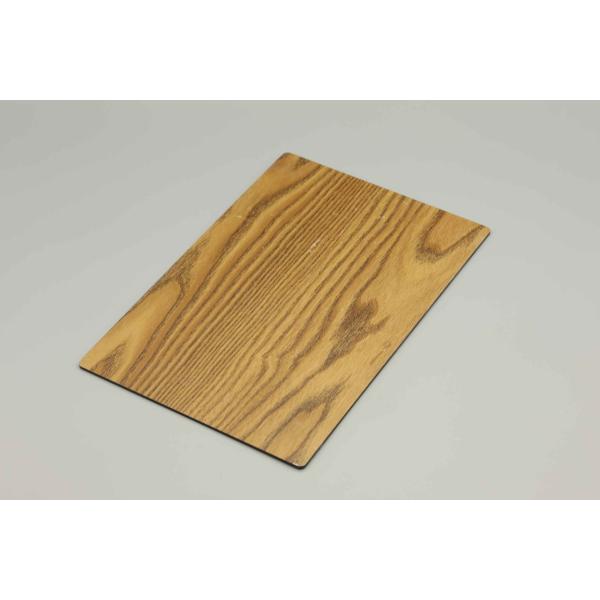 Anti scratch Wooden Aluminum Composite Panel