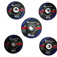 broyeur collée Discs For Metal d'abrasif de la poussière abrasive 24 de résine de 115mm x de 6.4mm x de 22.23mm ouvrier