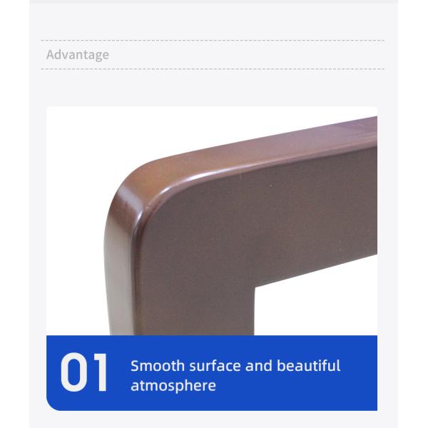 Дубовое деревянное кресло подлокотник Домашний / офисный кресло подлокотник замена