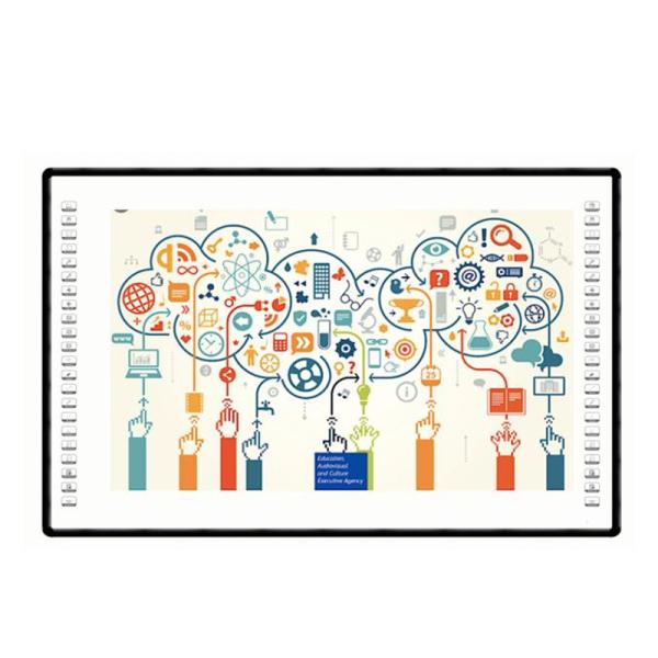 82インチの学校事務所のスマートなWhiteboardプロジェクターwhiteboard