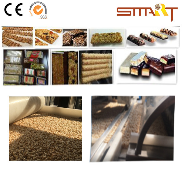 Siemens Touch Screen Cereal Bar Forming Machine High - End Sesame Chikk Machine
