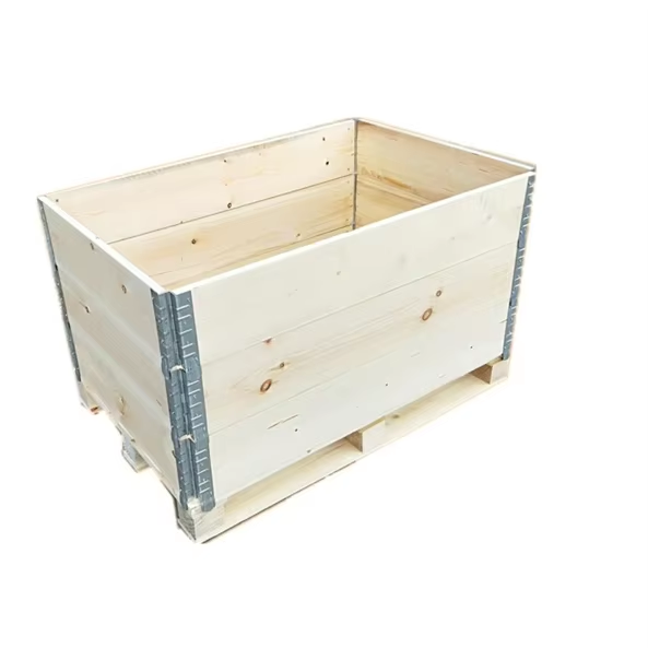 Galvanized Carbon Steel Pallet Collar Hinge with Rivets Tools for Attaching Wooden Boxes