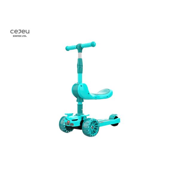 2 в 1 нажиме скутера вместе с педальным тормозом регулируемого сидения высоты задним