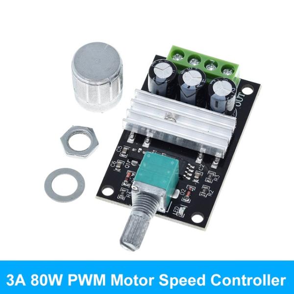 модуль привода регулятора скорости мотора 30W 80W 90W PWM регулируемый