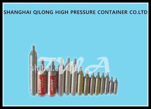 12g  D18-12 Disposable Gas Bottles For Air Life Jackedts /  Powder Fire
