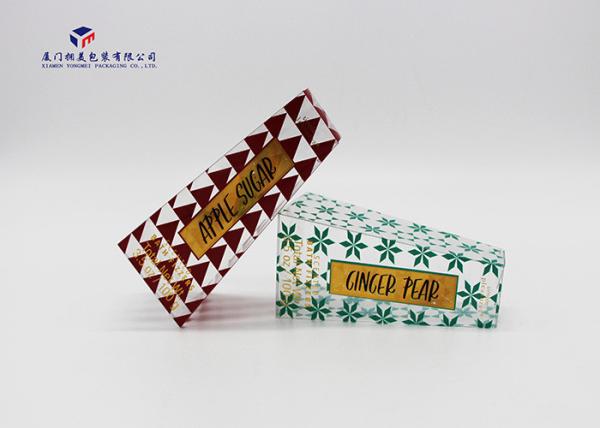 Cosmetics Trapezoid Hard Plastic Box Packaging Hand Lock Bottom Height 11.8cm