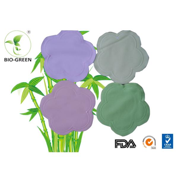 Super Soft Bamboo Reusable Nursing Pads Laminated PUL / Absorb Microfiber Available