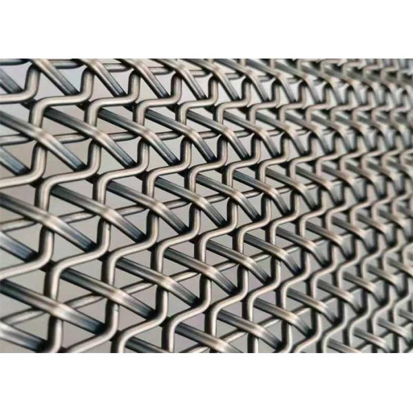 4mm-10mm Aperture Stainless Steel Decorative Mesh SS316