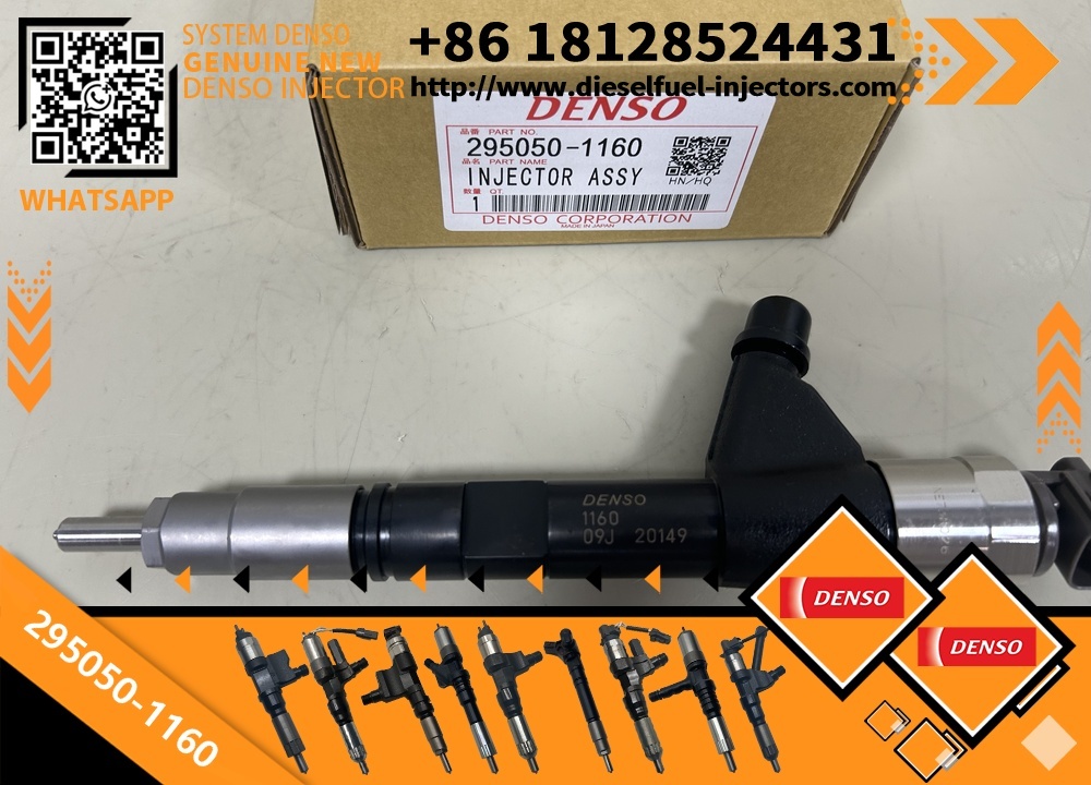 New Condition Common Rail Diesel Fuel Injector 457-5836 295050-1160 2950501160