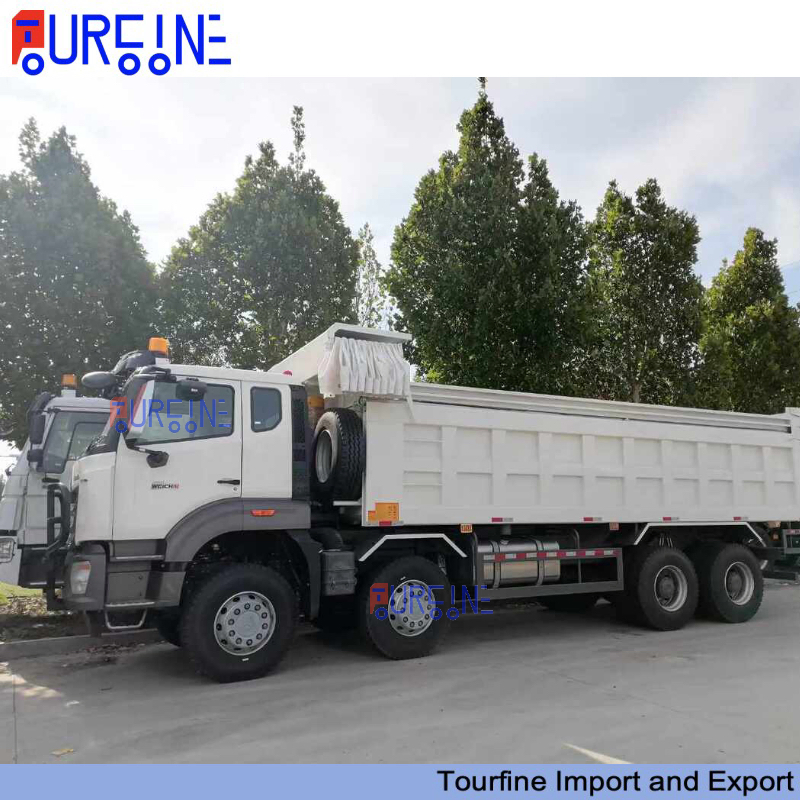 SINOTRUK HOWO NX 380HP Tarpaulin Dump Truck Heavy Duty Mining Tipper Truck 12 Wheel