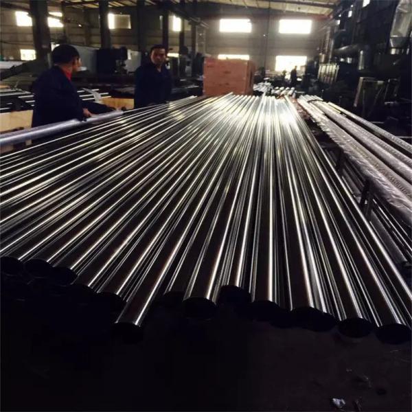 Tubos sem costura de aço inoxidável 304 Inox 304L 201 202 ASTM