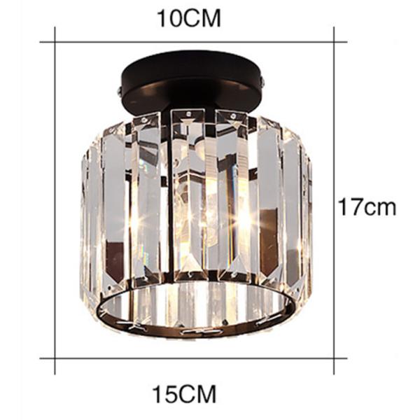 Cocina colgante moderna nórdica E27 del comedor de la luz de techo del LED