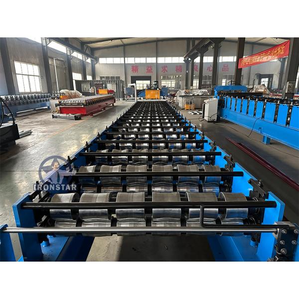 “Brazil Popular 980 Type Trapezoidal Roofing Sheet Machine Automatic Metal Roof Panel Roll Forming Equipment Brazil Market 980 Type Trapezoidal Roof Panel Roll Forming Machine Metal Roofing Sheet ”