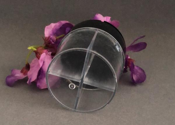 Transparent Wide Mouth 100g Pet Sealed Can