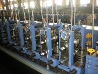 Tube en acier de Galvanzied faisant la machine avec la soudure à haute fréquence