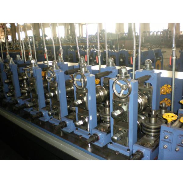 Galvanized Steel Tube Making Machine with High Frequency Welding for Construction and Industrial Pipe Production