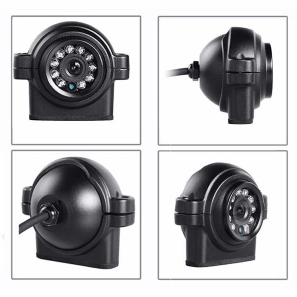 Pixel 960 à prova de intempéries do sistema da câmera do reverso do carro de DVR escala 1280 de 15 - de 20M IR *