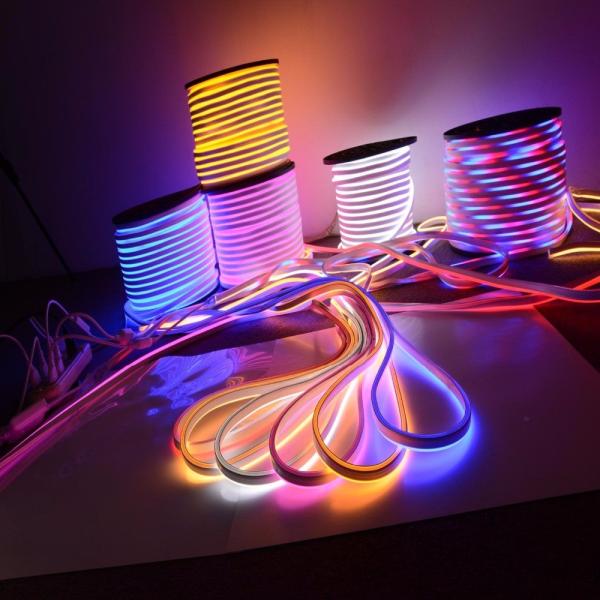 High quality 360 Degree outdoor Decoration waterproof LED Neon rope light
