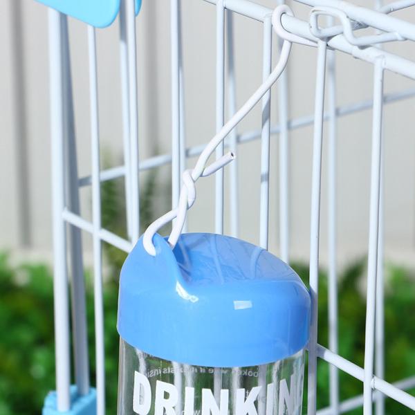 Plastic Water Bottle for Small Animals LCD Display 125ml  like Hamsters and Rabbits