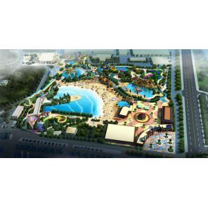 Водный парк Проект Забавной парк Строительство для игры