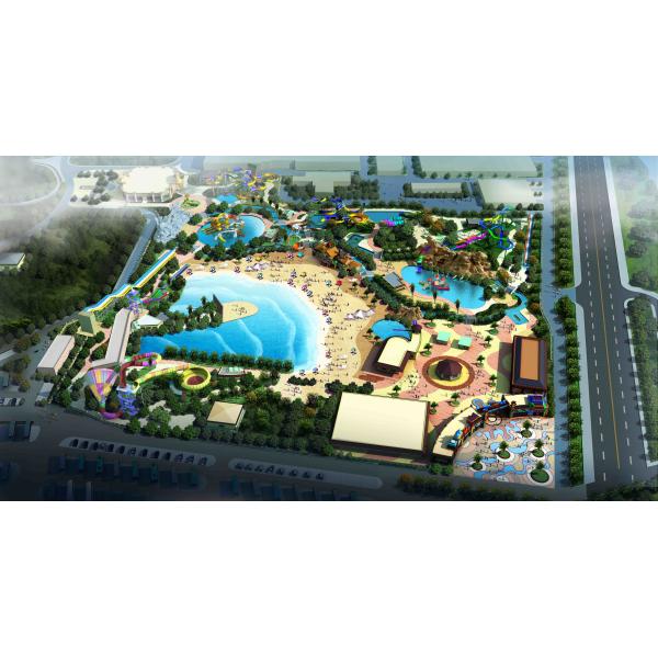 Водный парк Проект Забавной парк Строительство для игры