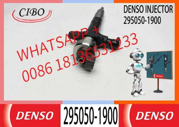 China Nuevo tren común válvulas de inyección de combustible diesel modelo 295050-1900 295050-1901 295050-0911 295050-0912 8982601090 8-98260109-0