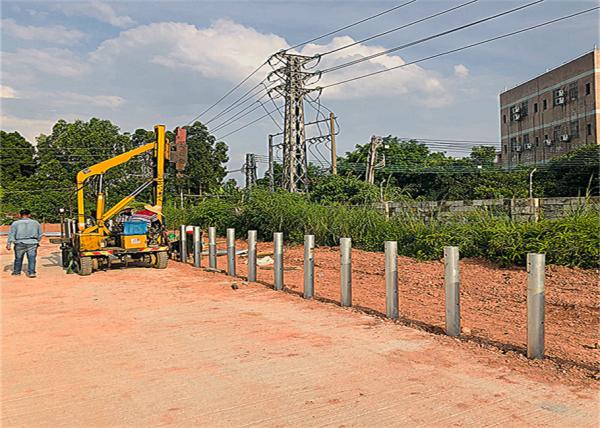 PU Surface Rolling Guardrail Barrier EVA Foam Filled Protective