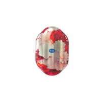 Tirage en couleurs en plastique à haute brillance de moulage par injection de produits de la dureté IMD