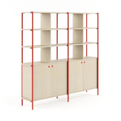 FLEX Modular Storage Unit Partition Cabinet Office Versatile Organization Solution