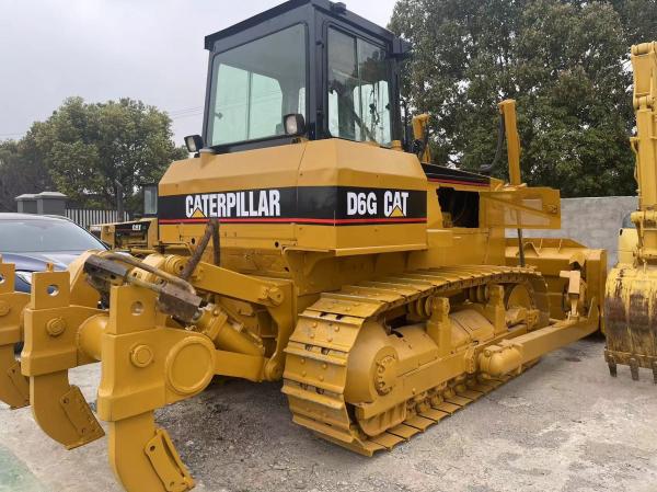 Used Original CAT D6G  D7G BULLDOZER ORIGINAL brand 90%NEW low price good condition MACDE IN CHINA