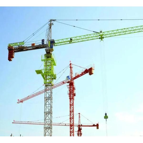 Zoomlion 50m Tower Crane Tc5013-4