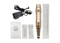 Ouro 10V de cobre Microblading Pen Permanent Cosmetic Tattoo Machine