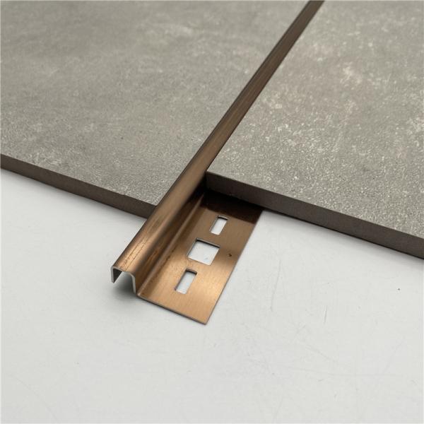New Arrival Fashion Aluminum Border Tile Trim Marble Edge Protection Trim