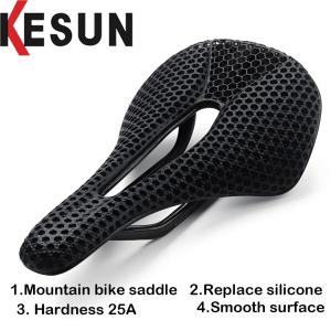 TPE Mountain Bike Saddle Thermoplastic Elastomer Smooth - Surface / Replace