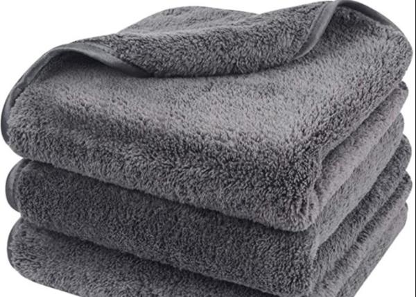 220gsm Super Absorbent Microfiber Fitness Towel , Microfiber Hand Towel