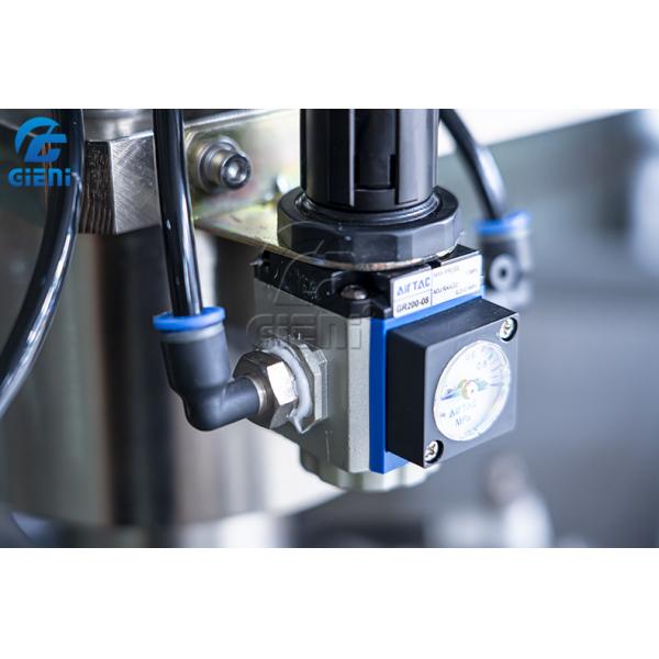 1800pcs/H Single Head 20A Cosmetic Filling Machine