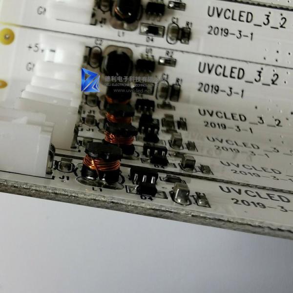 275nm UVC LED Lamp Bacteria Disinfection Sterilizer DC5V 5mW Ultra Violet Light Strip
