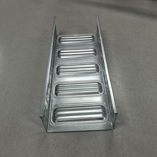 OEM Pre Galvanised Steel Network Cable Organiser Tray 12 Inch