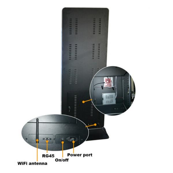 High Brightness Android Multi Touch Digital Signage 55