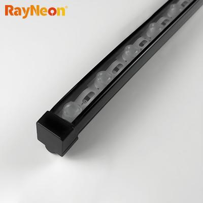 Top And Side Bend Flexible LED Neon Strip Lights 24V Silicone Flex LED Wall Washer IP65