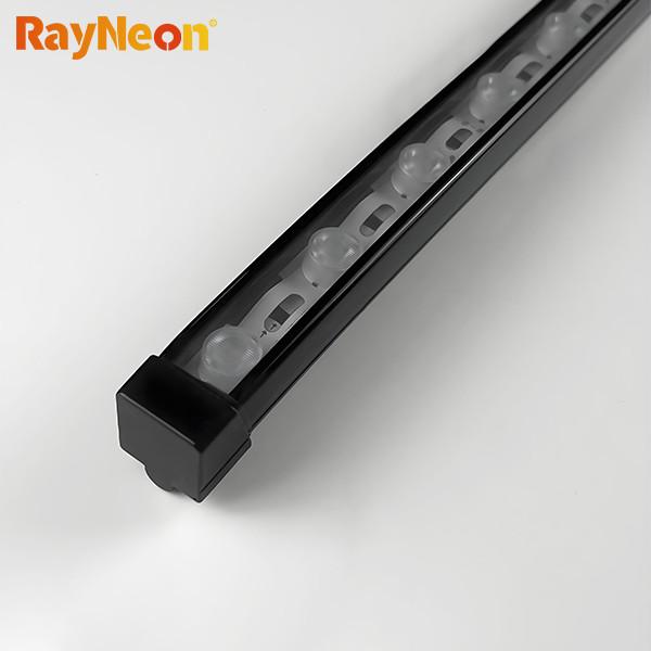 Top And Side Bend Flexible LED Neon Strip Lights 24V Silicone Flex LED Wall Washer IP65