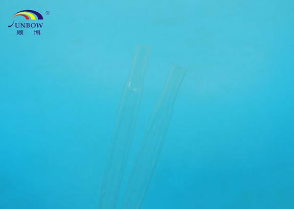 Flame Retardent 2:1 Shrink Ratio FEP Heat Shrinkable Tube Clear Plastic Tubing for Insulation and Sheath