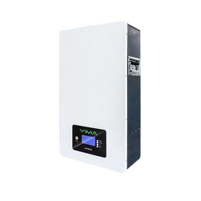 10KWh Tesla Powerwall LiFePO4 Lithium Battery Wall Mount For Home Energy Storage System